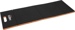 Neo Tools Składana mata do pracy pod samochodem 1200 x 400 x 23 mm 10-599