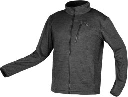 Neo Tools Bluza rozpinana OUTDOOR, pique, szara, rozmiar XXXL