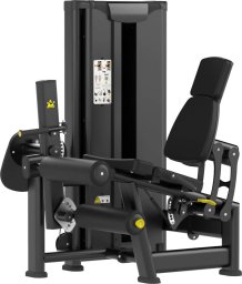 UnderFit Maszyna siłowa do ćwiczeń mięśni dwugłowych uda w pozycji siedzącej UF11087 UNDERFIT