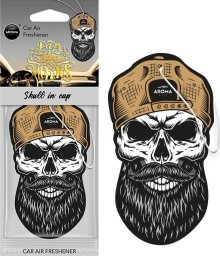 Dyfuzor zapachowy AROMA CAR Odświeżacz powietrza aroma car muertos skull in a cap