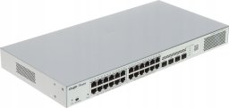 Switch Reyee Zarządzalny Switch Reyee | L2 | 24 porty 1Gbit + 4 porty Uplink SFP 1Gbit | 24 porty PoE/PoE+ (370W max) | Rack