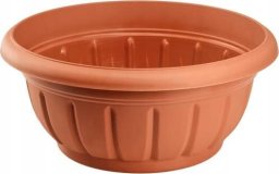 Galicja Doniczka misa plastikowa terakota na kwiaty 20x9,5 cm