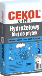 Cekol Klej do płytek hydrożelowy Cekol Q4 20 kg