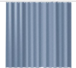 NPC Polska Rayen Zasłona prysznicowa 180x200 cm c. niebieska