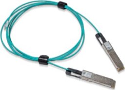 Kontroler NVIDIA NVIDIA - 200GBase-AOC Direktanschlusskabel - QSFP56 zu QSFP56 - 5 m - Glasfaser - Active Optical Cable (AOC)
