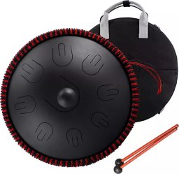 HLURU HLURU TAH9-14 Ink Black Handpan 14" 9 ton