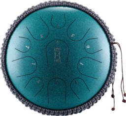 HLURU HLURU TB11-14 Mineral Green Tongue drum 14" 11 ton