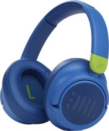 Słuchawki Harman Kardon JBL Junior 460NC Belaidės triukšmą slopinančios ausinės vaikams, Mėlynos