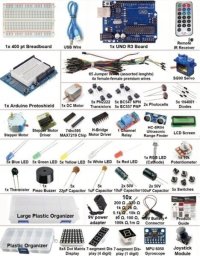 Starter UNO XXL-1 Starter Kit – UNO R3 Starter Kit – Suderinamas su Arduino