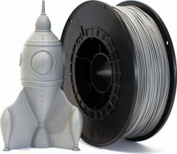 FILALAB 3D plastikas Filalab PLA 1.75mm 1kg - Pilkas