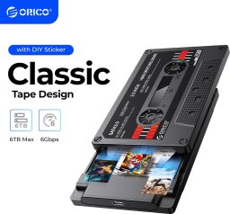 Orico 2.5" HDD dėklas 2580U3, USB3.0