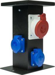 Pawbol Rozdzielnica słupkowa 1x16A/5P, 2x230V - B.18.MS11C