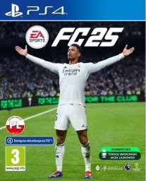 Gra PlayStation 4 EA Sports FC 25