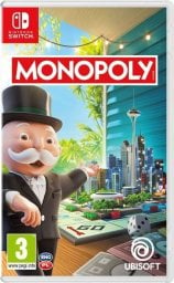 Gra Nintendo Switch Monopoly