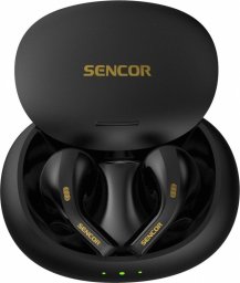 Słuchawki Sencor Słuchawki douszne bluetooth SEP 560BT BK, BT 5.3, czas 6h, 40mAh
