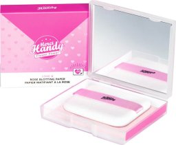 Merci Handy Merci Handy, Flower Power, Love & Rose, Mattifying, Cleansing Blotting Paper, 50 pcs For Women