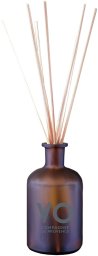 Compagnie de Provence Compagnie De Provence, Black Jasmine, Stick, Aroma Reed Diffuser, 250 ml Unisex