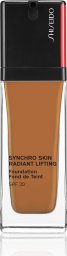 Shiseido Shiseido, Synchro Skin Radiant Lifting, Oil Free, Cream Foundation, 440, Amber, SPF 30, 30 ml For Women