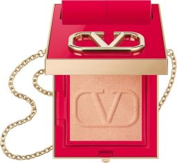 Valentino Valentino, Go-Clutch, Glow, Compact Powder, 02, Light, 4.2 g For Women