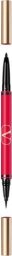 Valentino Valentino, Twin Liner, Double-Ended, Gel Pencil Eyeliner, 01, Black & Nero, 8 g For Women