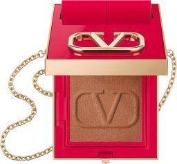 Valentino Valentino, Go-Clutch, Glow, Compact Powder, 00, Bronze, 4.2 g For Women