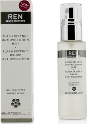 Ren Ren, Flash Defence, Anti-Pollution, Mist Spray, For Face, 60 ml For Women
