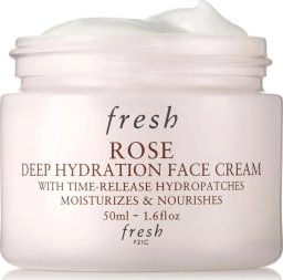 Fresh Rose Deep Hydration Nawilżająco-odżywczy krem do twarzy 50ml