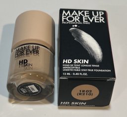 Make up for Ever Make Up For Ever, HD Skin, Cream Foundation, 1R02, 12 ml For Women