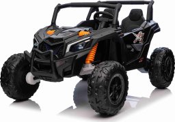 1PUNKT Pojazd UTV X3 Off-Road Czarny 4x200W 24V