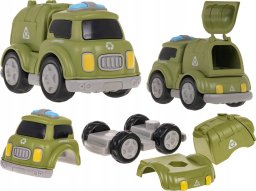 1PUNKT Autko Śmieciarka na Magnesy