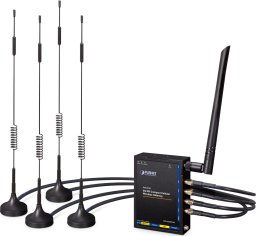 Terminal sieciowy Planet PLANET Industrial 5G NR Compact Cellular Wireless Gateway - Gateway gateway/kontroler
