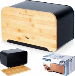 Chlebak Vilde bambusowo-stalowy  (Ori_259613)