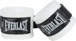 Everlast Owijki Taśmy Bandaże Bokserskie Białe Oddychające Solidne EVERLAST 305 cm