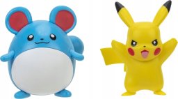 Figurka Jazwares POKEMON Figurka Bitewna PIKACHU + MARILL