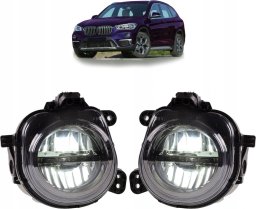 MTuning Zestaw lamp przeciwmgielnych BMW X1 (F48) X4 (F26) X5 (F15) X6 (F16) X3 (F25) 2014-obecnie