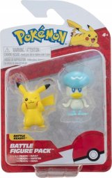 Figurka Jazwares POKEMON Figurka Bitewna PIKACHU + QUAXLY