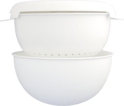 Practic Miska z durszlakiem i pokrywką, Ø 24 cm