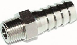 Flowconcept Slangestuds 13mmx1/4 udv.gev. - Slangestuds 13mm x 1/4 udvendig gevind