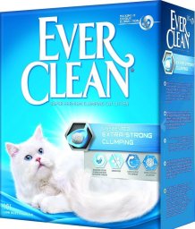 Żwirek dla kota Everclean EverClean - Ekstra Strong Clumping Unscented catlitter 10 ltr. - (4301) /Cats