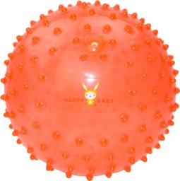 Happy Baby HAPPY BABY Sensory Ball 15 cm. Coral