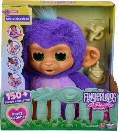 Fingerlings FINGERLINGS Care n Cuddles Monkey Purple