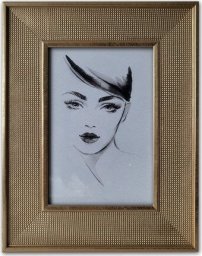 Ramka Home Styling Collection Złota ramka na zdjęcie, 17,5 x 22,5 cm
