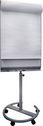 Flipchart Twinco Flipover Mobile Twin flip chart 65x100cm