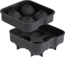 Viners BARWARE ROUND SILICONE ICE MOULD
