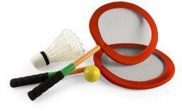 Spring Summer Jumbo badminton set 2 asst. asortyment