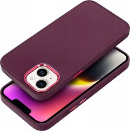  OEM Futerał FRAME do IPHONE 16 Plus fioletowy