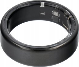 Smartwatch OEM Smart Ring R11M- inteligentny pierścień ze stali ze stacją ładującą rozmiar 7 (17,3mm) czarny