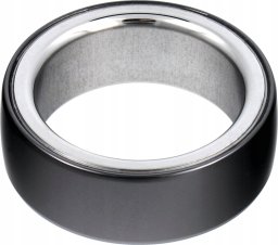 Smart Ring OEM R8- ceramiczny ze stacją ładującą rozmiar 20mm czarny