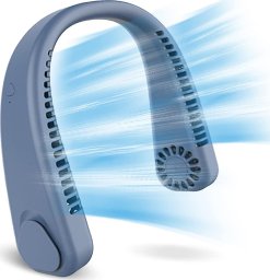 OEM Przenośny wentylator na szyję RC-K-1064 niebieski