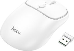 Mysz Hoco HOCO mysz komputerowa bezprzewodowa 2,4G 1600 dpi GM25 biała